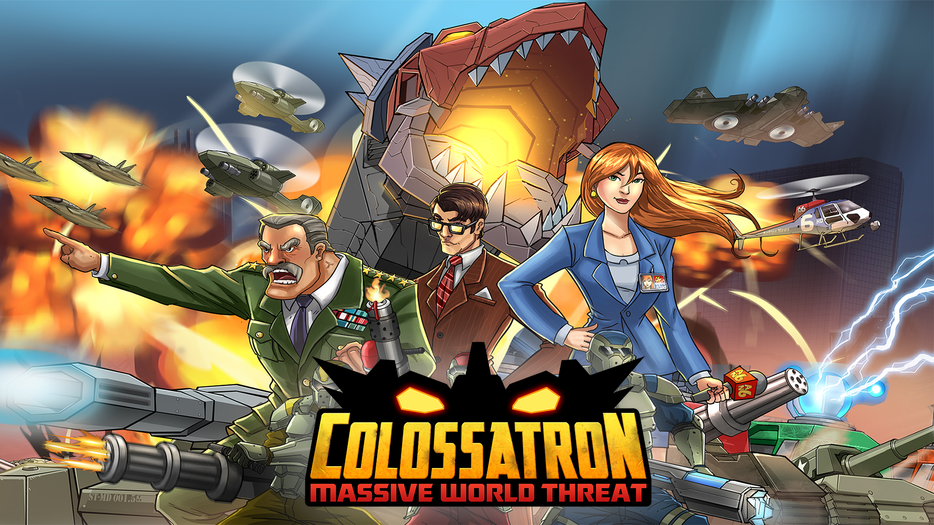 Colossatron Game Screenshot