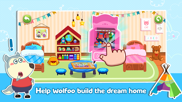 Wolf Family Let's Play Together, Wolfoo and Lucy! - Kids Stories About  Wolfoo Family