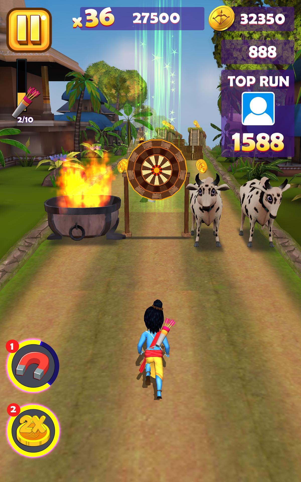 Little Ram - Ayodhya Run Game Screenshot