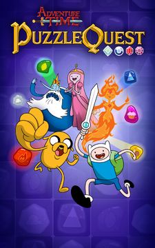 Adventure Time Puzzle Quest ภาพหน้าจอเกม