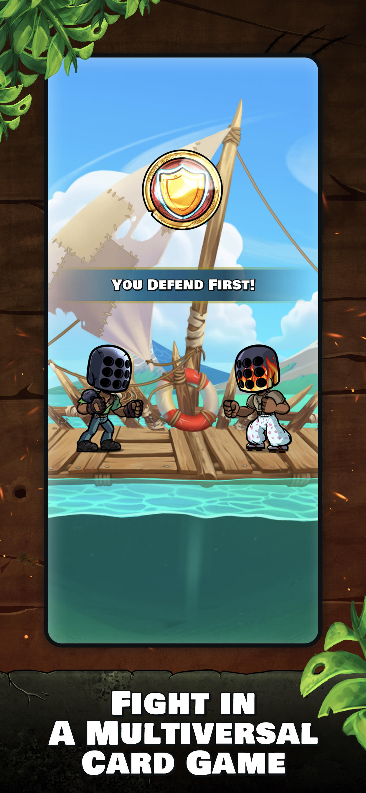 Screenshot of Deck Dash