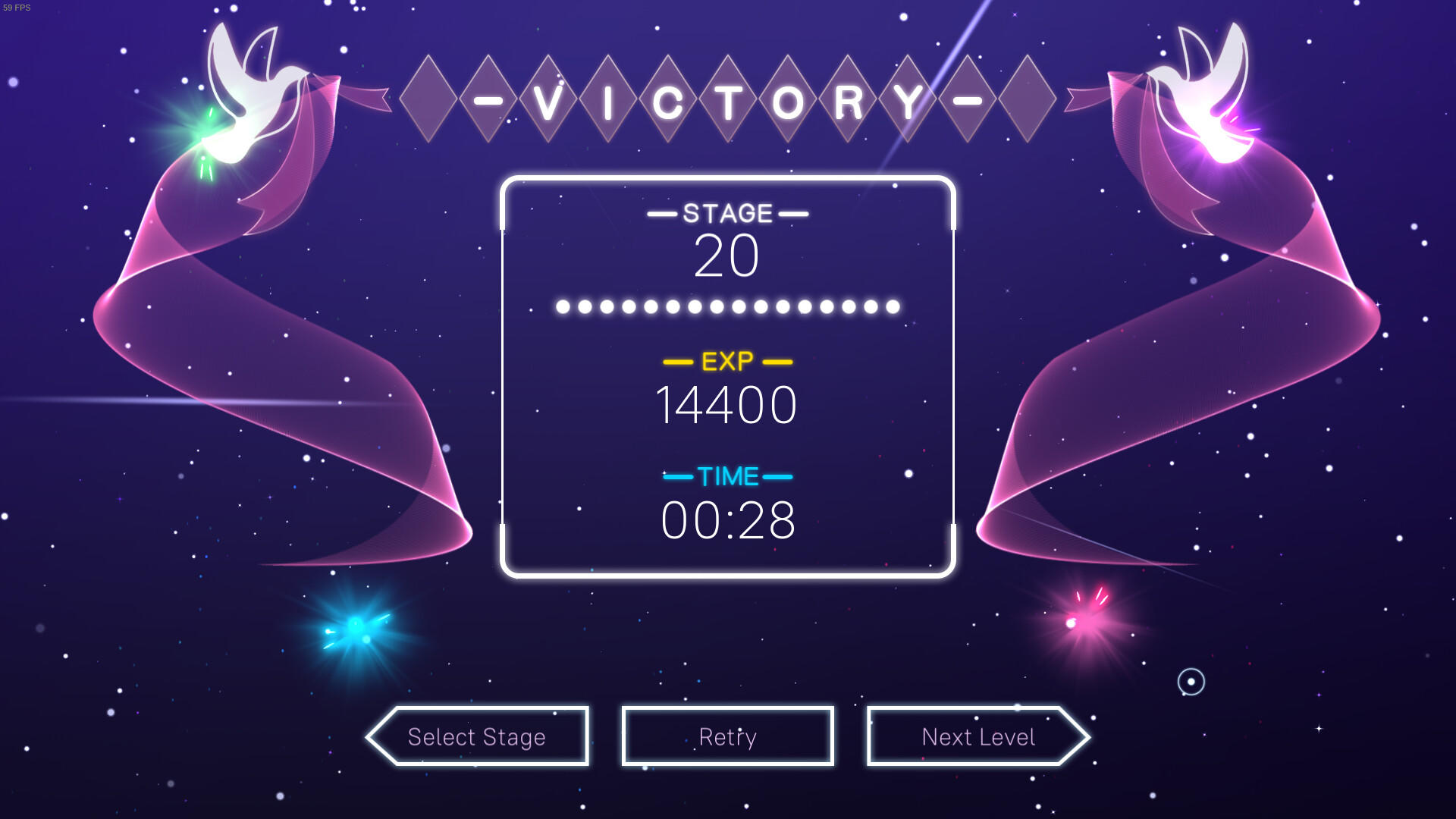 Screenshot of Super Block Crush