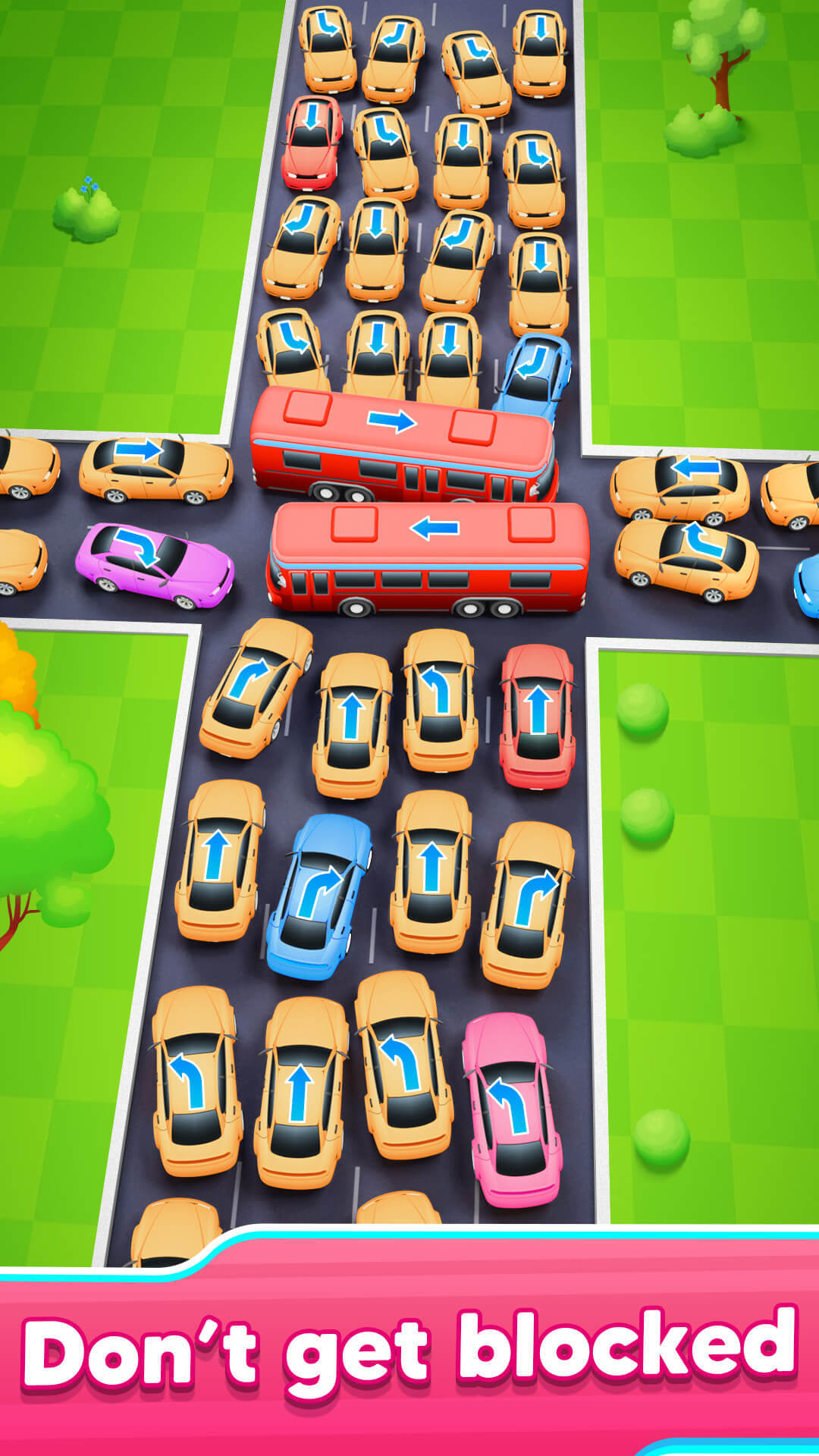 Cuplikan Layar Game Traffic Out! Car Jam Puzzle