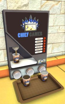 Coffee Vending Machine Tycoon Game Screenshot