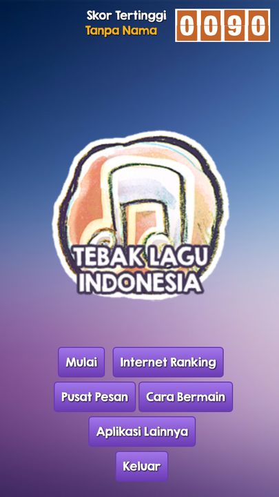 Screenshot 1 of Tebak Lagu Indonesia 3.0