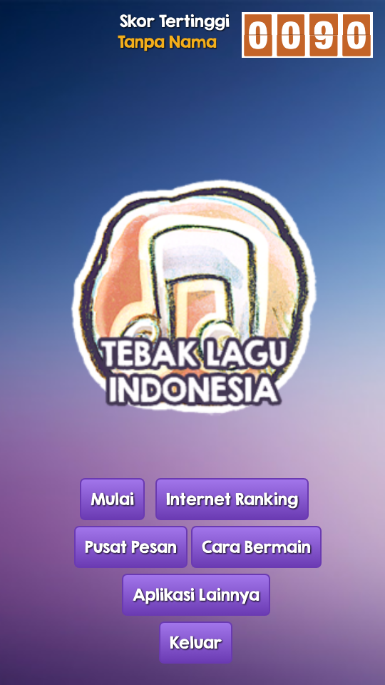 Tebak Lagu Indonesia ゲームのスクリーンショット