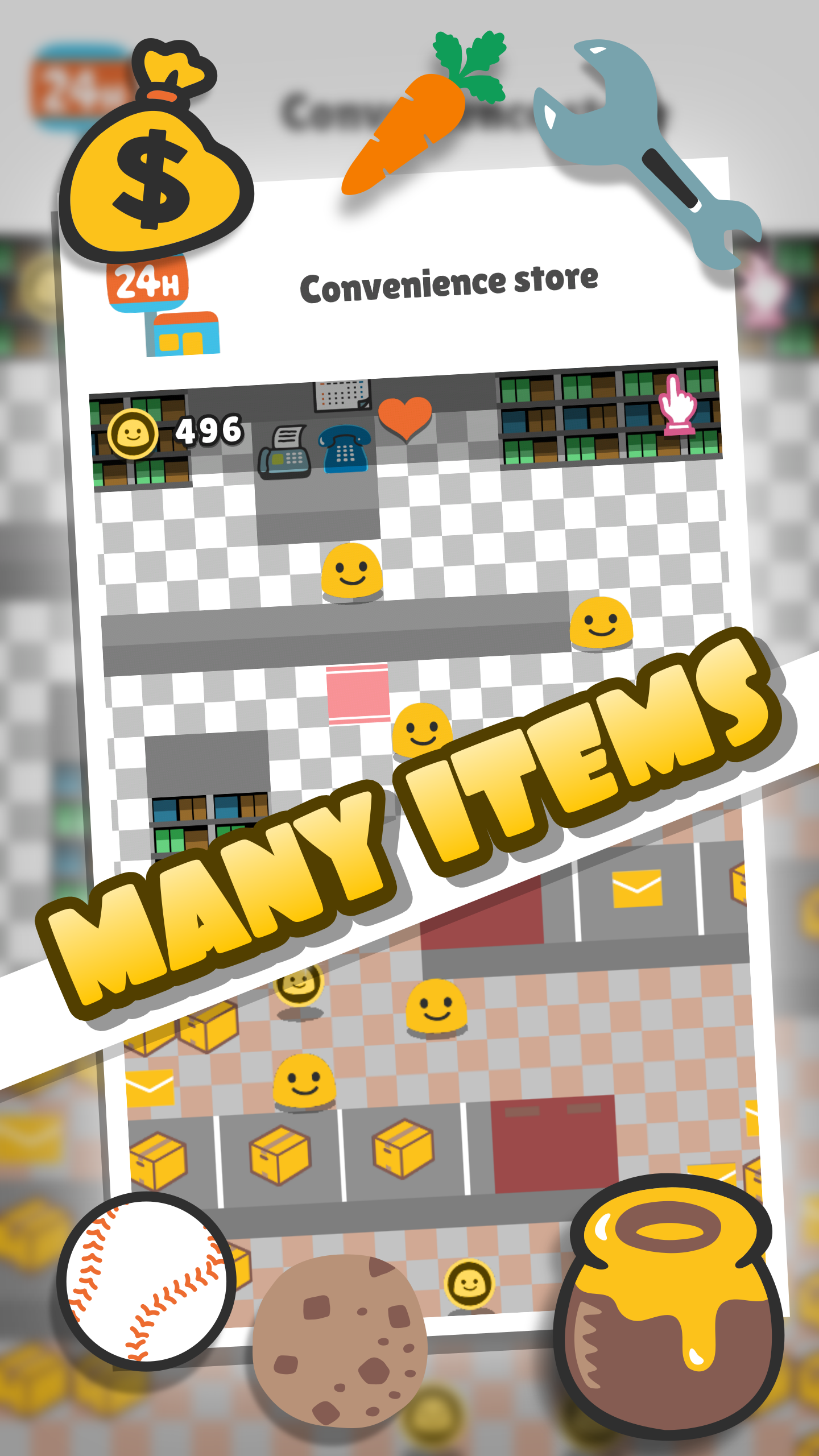 Emoji Quest [RPG] Game Screenshot