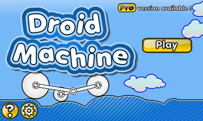 Screenshot of Droid Machine