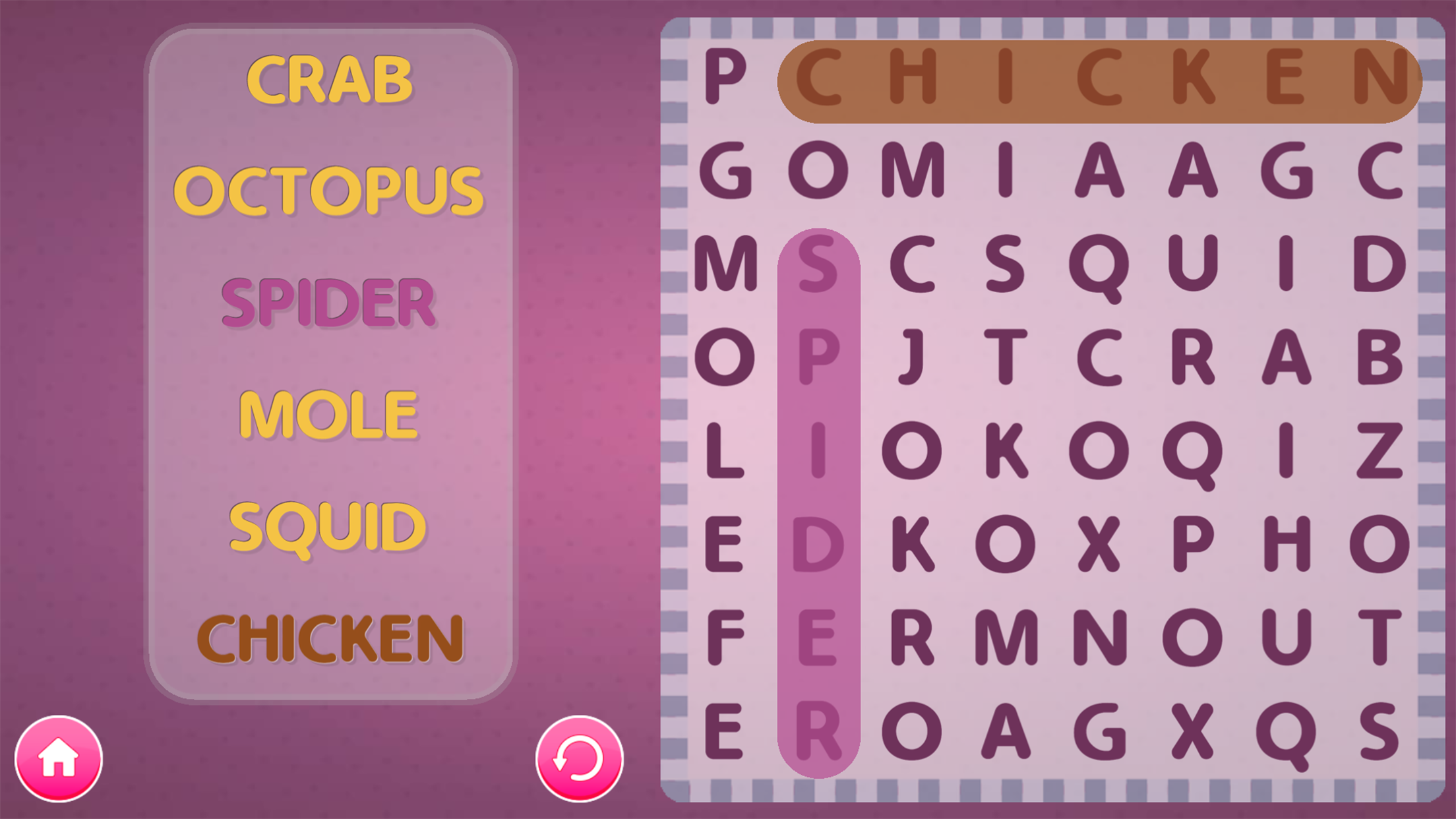 Screenshot of Masha and the Bear Educational