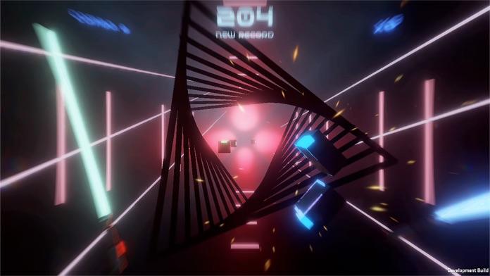 Cuplikan Layar Game RHYTHM BEAT LIGHTSABER