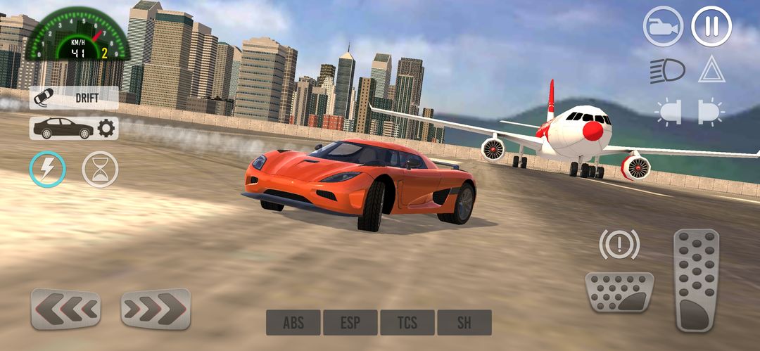 Car Driving Simulator 2023 Ult ภาพหน้าจอเกม