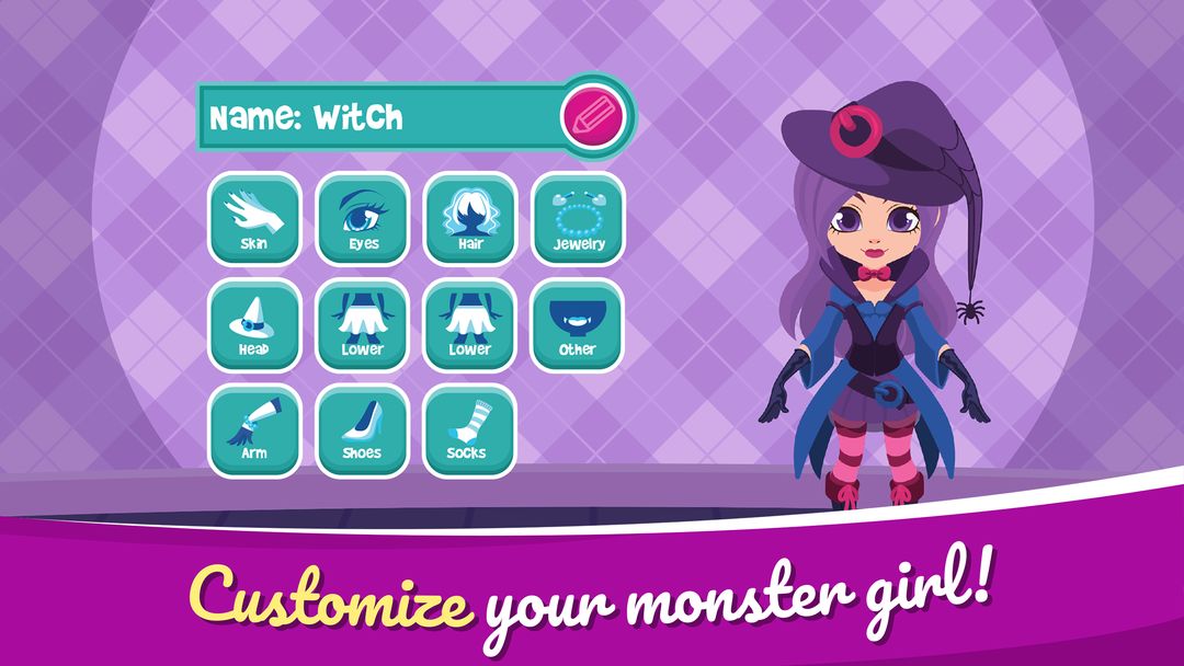 My Monster House: Doll Games ภาพหน้าจอเกม