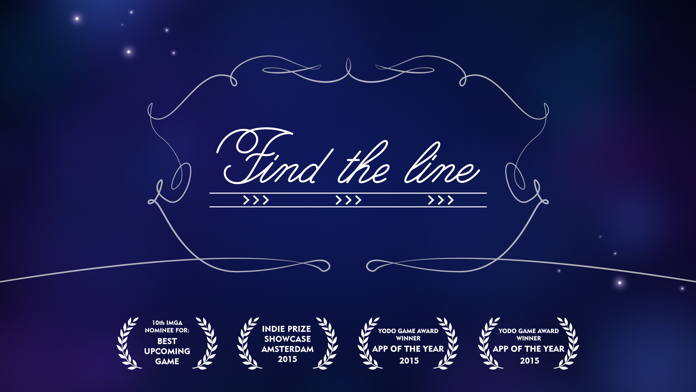 Find–the–Line ภาพหน้าจอเกม