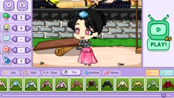 Thanksgiving Day Pretty Girl 遊戲截圖