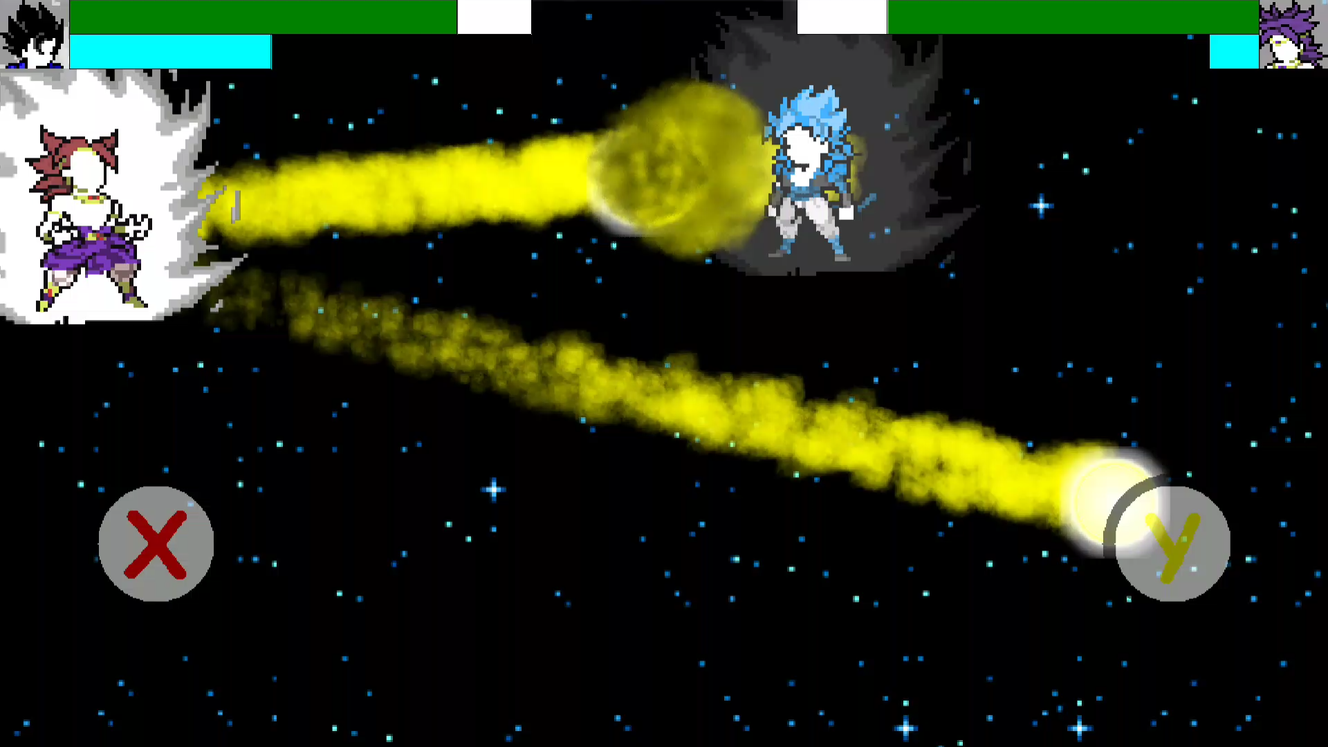 Stickman Fighters: Ball Dragon Saiyan War Game Screenshot