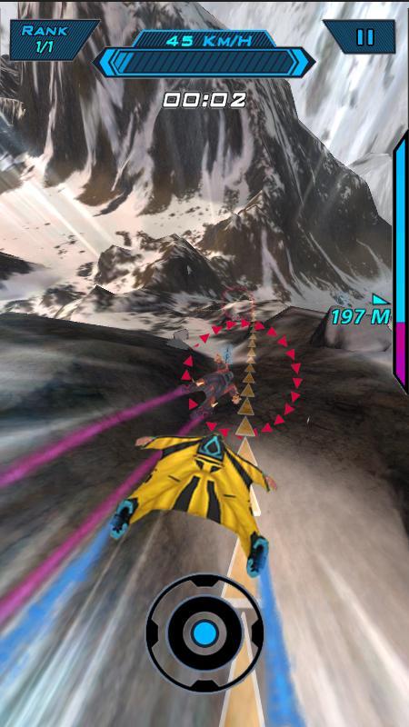 Wingsuit Flying ภาพหน้าจอเกม