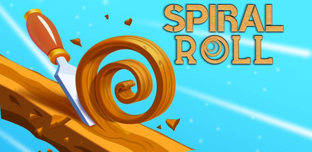 Spiral Roll 3D Online Game Screenshot