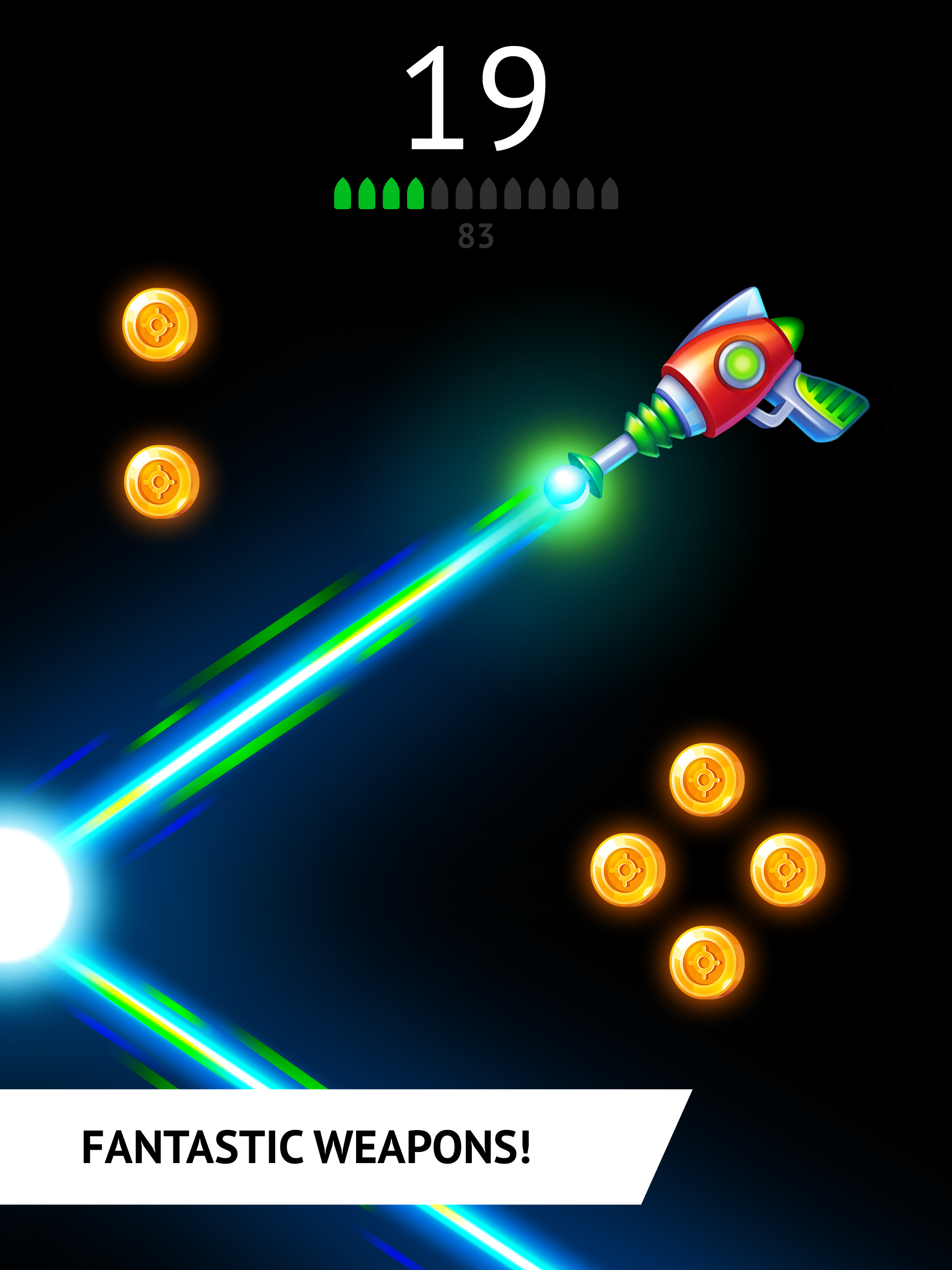 Flip the Gun - Simulator Game Game Screenshot