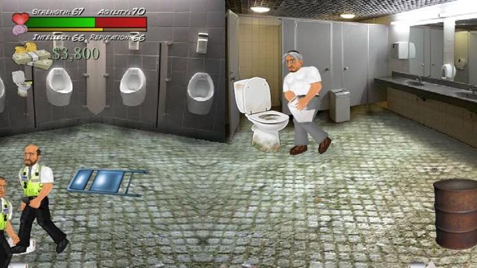 Hard Time VIP Game Screenshot