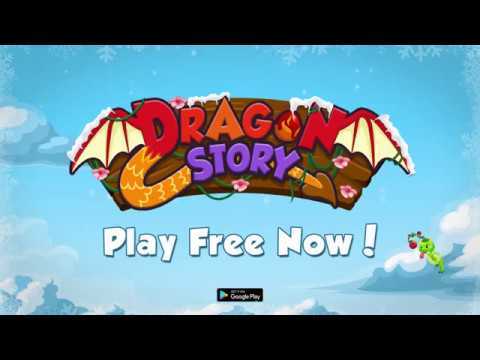 Скриншот видео Dragon Story: Holidays
