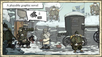 Valiant Hearts The Great War ภาพหน้าจอเกม