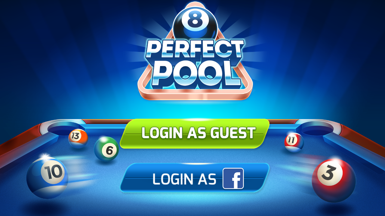 Cuplikan Layar Game Perfect Pool