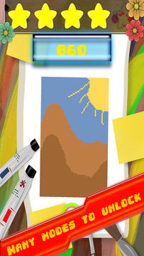 Ảnh chụp màn hình Pixel painter story
