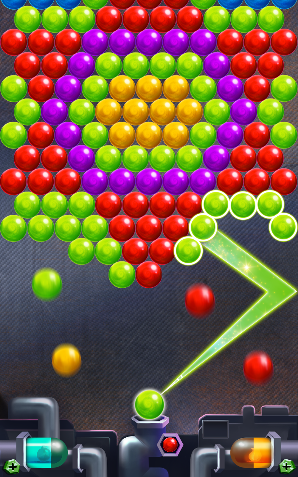 Screenshot of Power Pop Bubbles