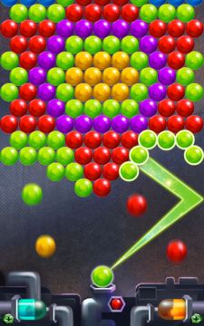 Power Pop Bubbles Game Screenshot