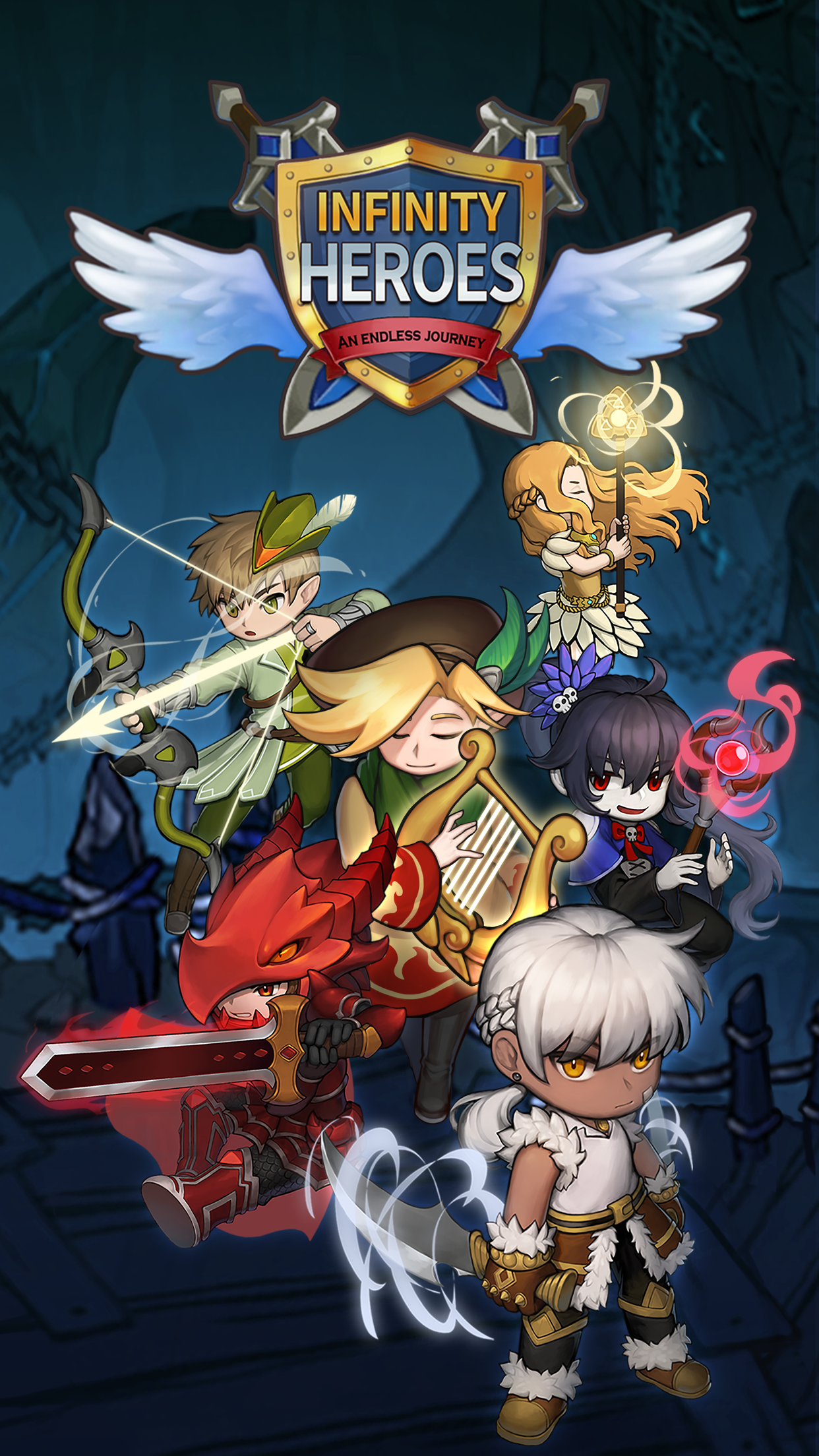 Infinity Heroes : Idle RPG Game Screenshot