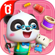 बेबी पांडा की गुड़िया की दुकान - एक शैक्षिक खेल