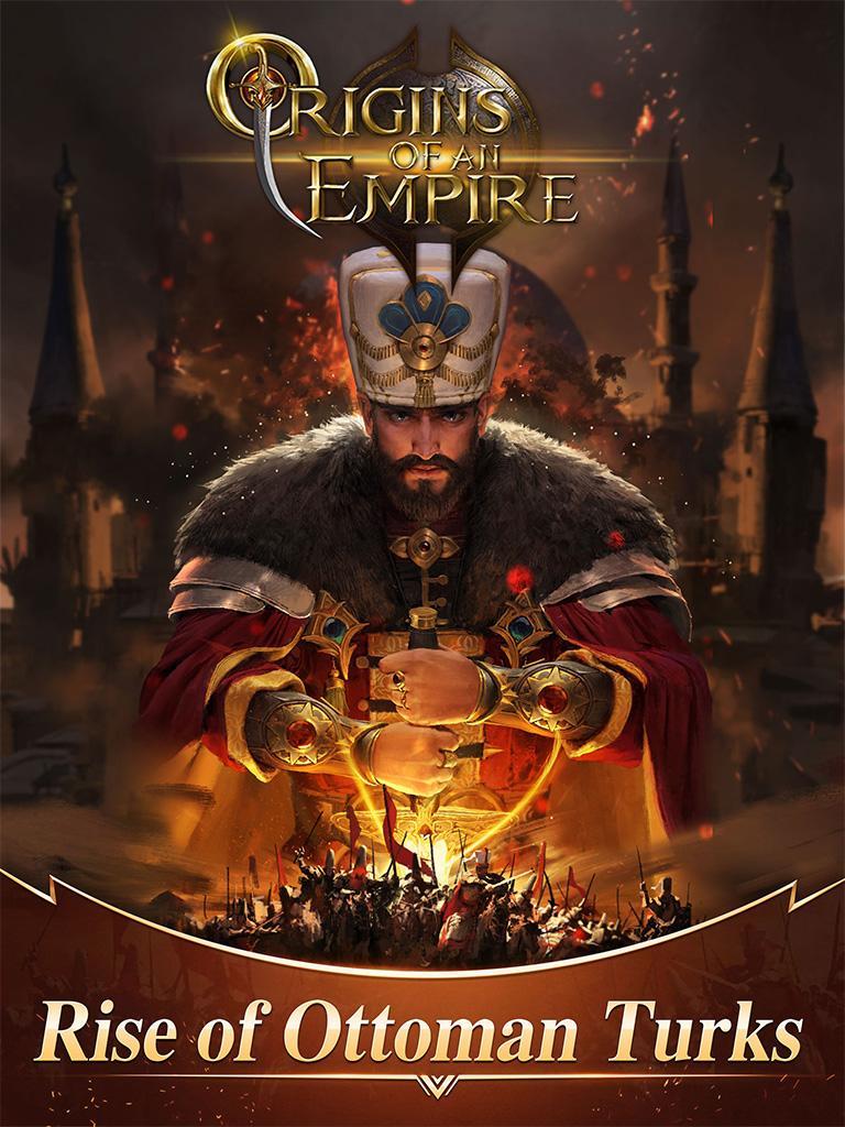 Origins of an Empire - Real-time Strategy MMO screenshot game