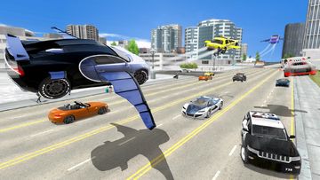 Flying Car Transport Simulator Game Screenshot