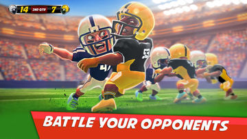 Boom Boom Football ゲームのスクリーンショット