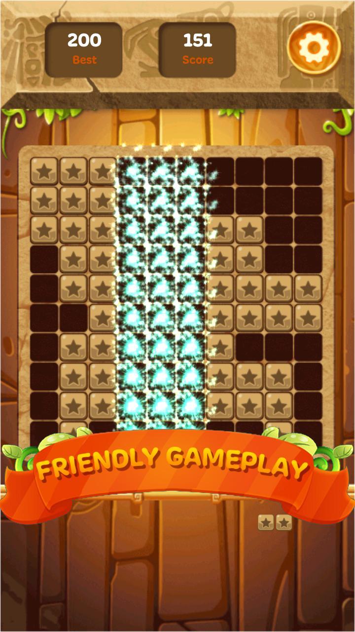 Puzzle Game Maya Game Screenshot