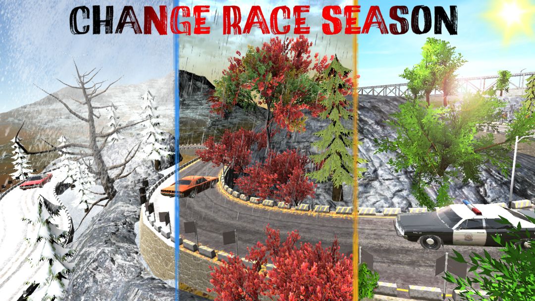 Legendary Muscle Car Race screenshot game