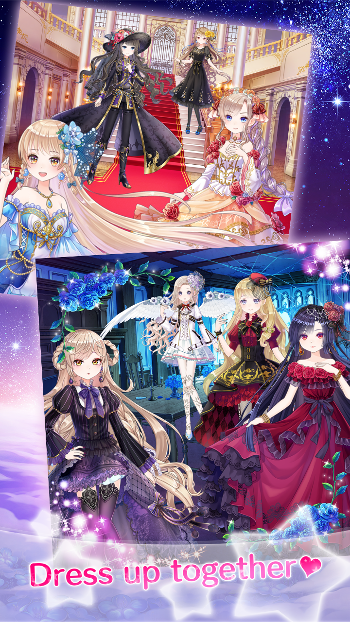 Cuplikan Layar Game CocoPPa Dolls　-Dress Up Avatar-