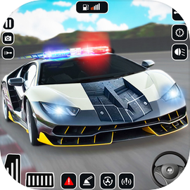 Police Car Chase Thief Games