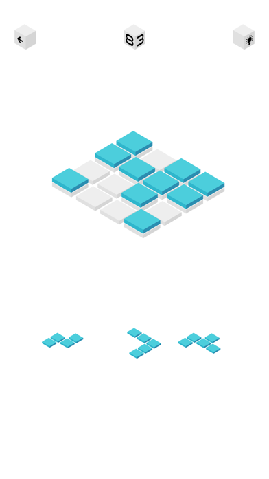 Captura de Tela do Jogo Black Block Blast