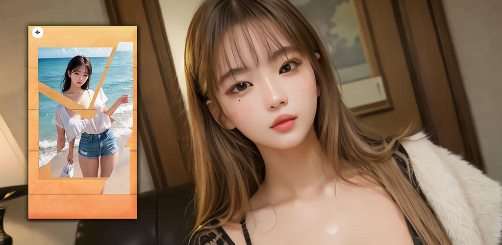 Banner of Sexy Puzzle: Pretty Girl 