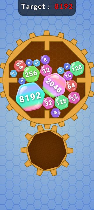2048 Spin Game Screenshot