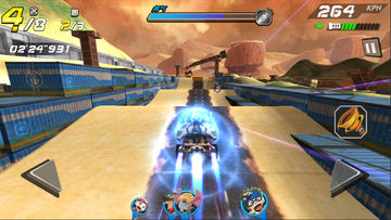 零速四驱 Game Screenshot