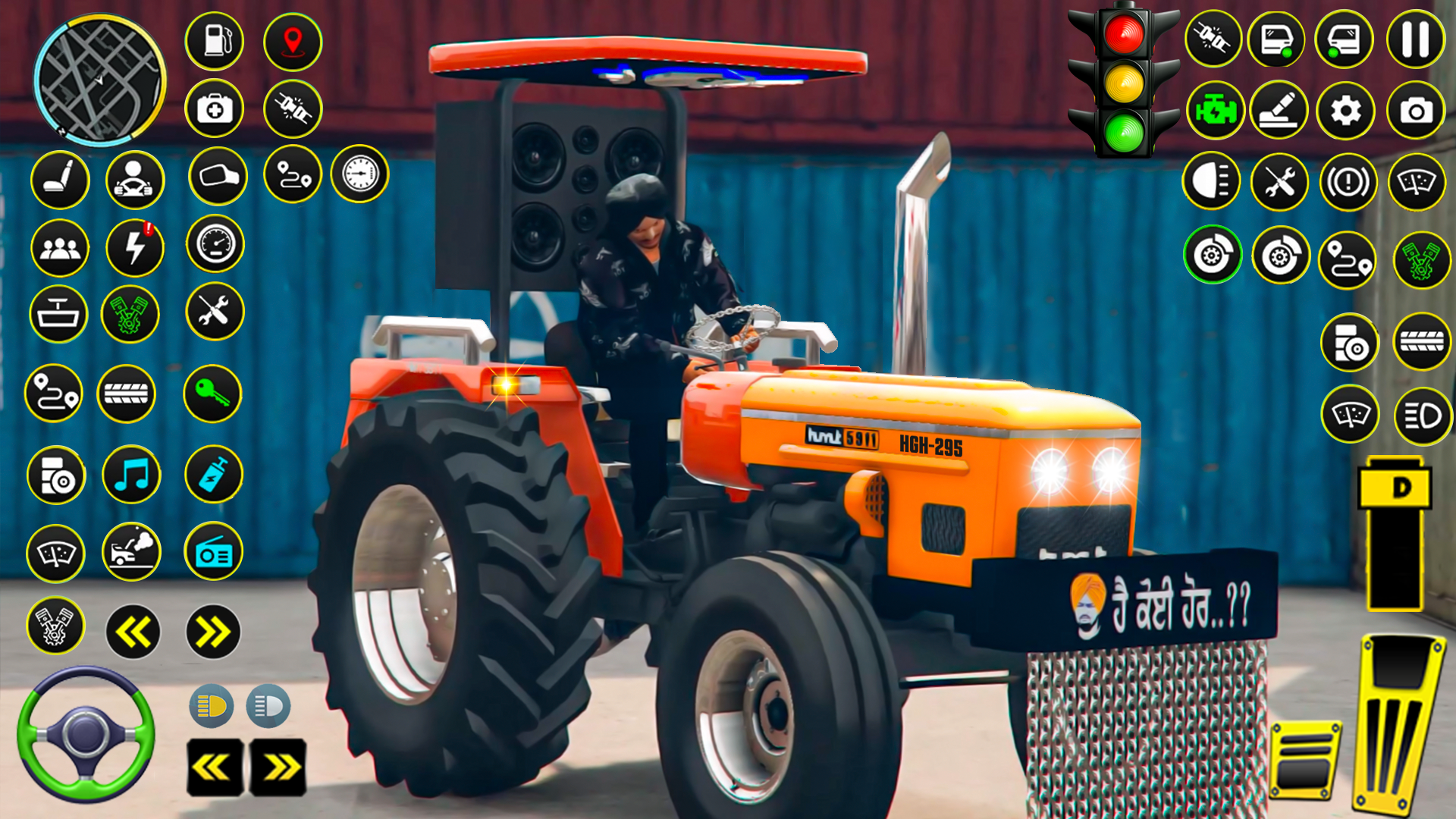 US Tractor Farming Tochan Game android iOS apk download for freeTapTap