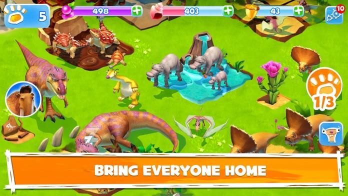 Ice Age Adventures ภาพหน้าจอเกม