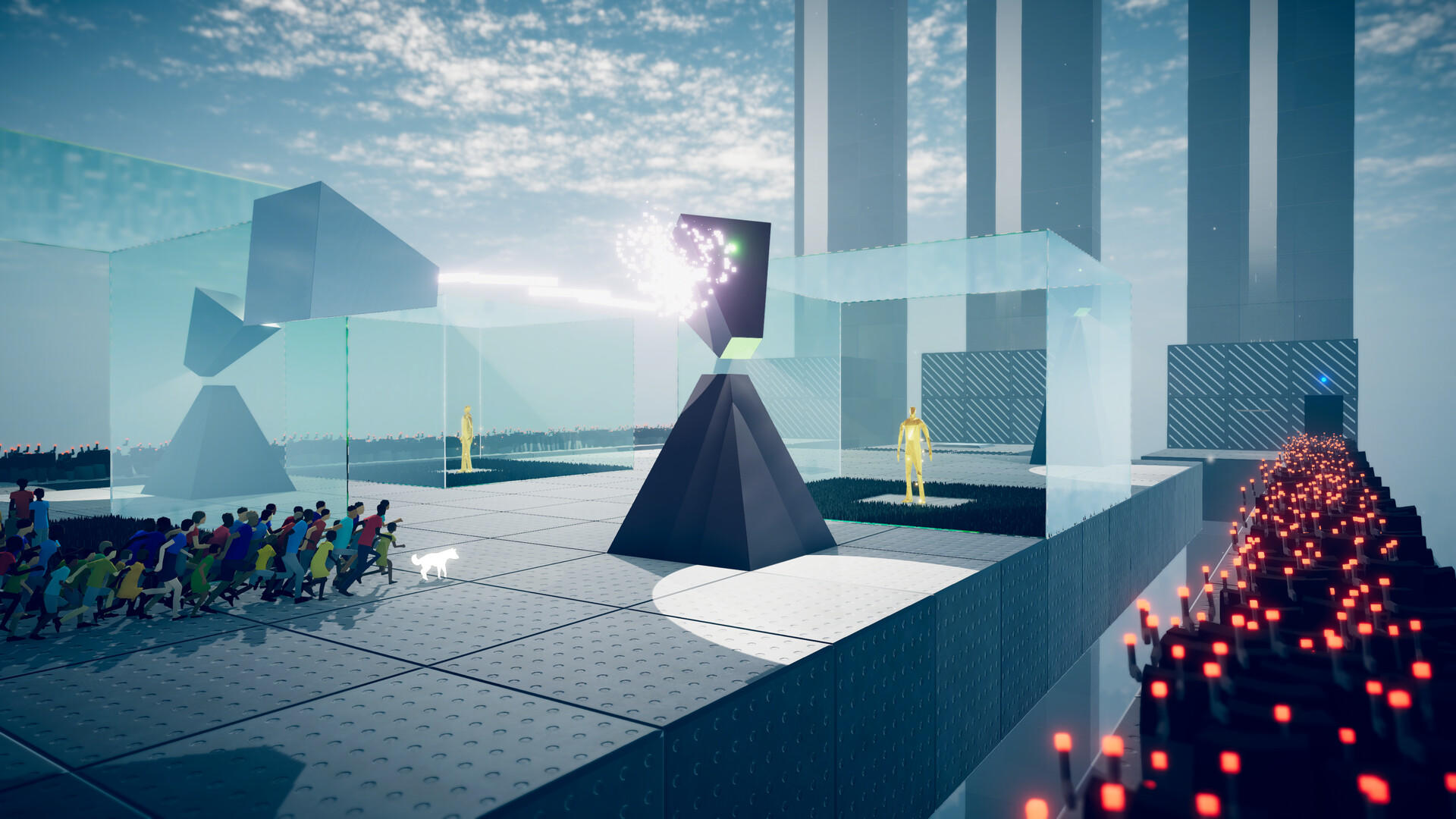 HUMANITY Game Screenshot