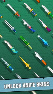 Knife Clash - Knife Game to Hit 2019 Game Screenshot