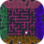  ไอคอนของ 3D maze