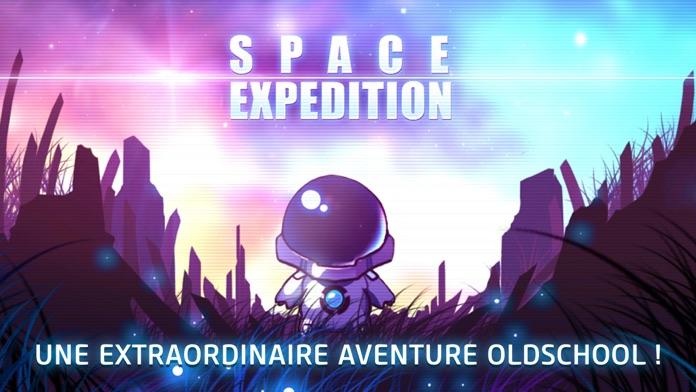 Screenshot 1 of Space Expedition: Classic Adventure 1.1