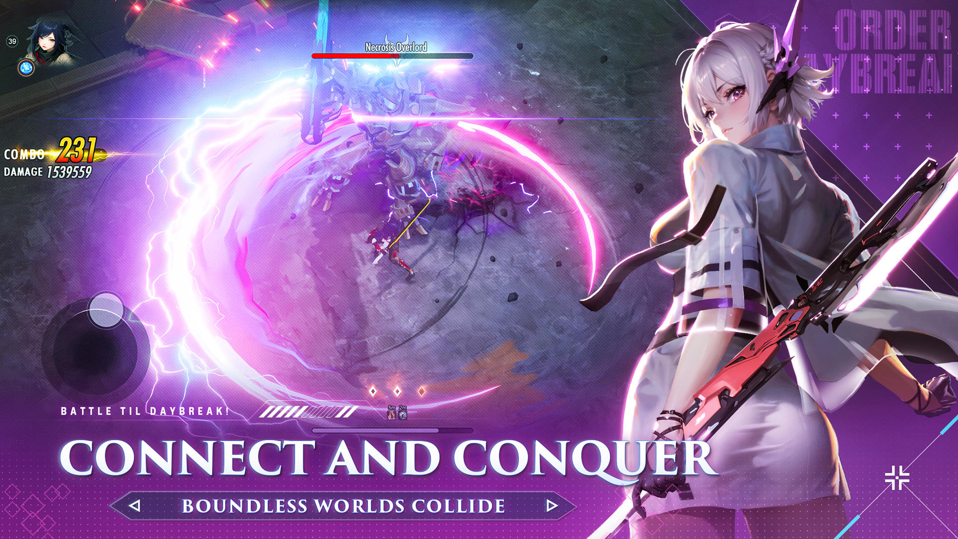 Order Daybreak Game Screenshot