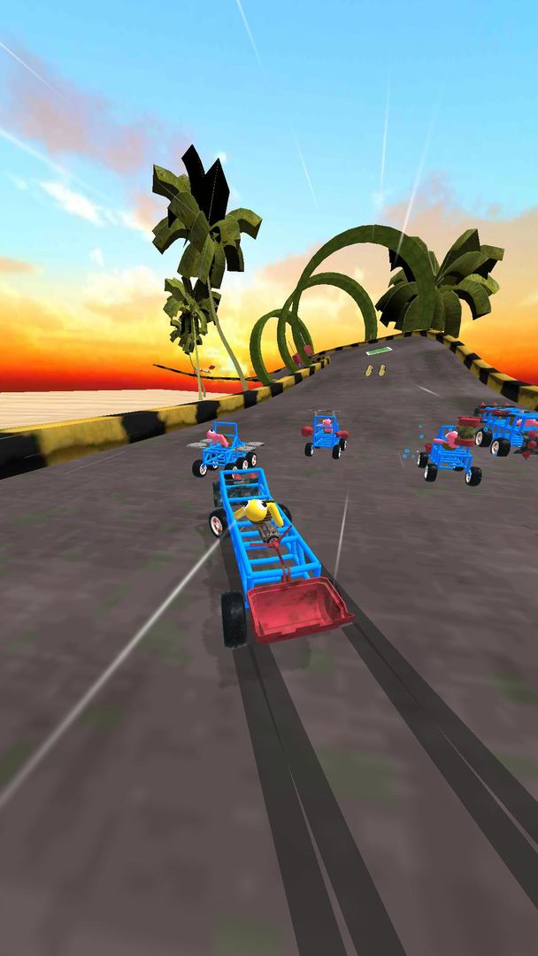 Drive Kick! Race Build Battle android iOS apk download for free-TapTap